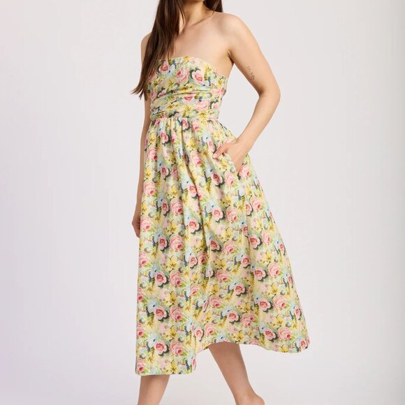 Cairo Midi Dress - Picture 3 of 3